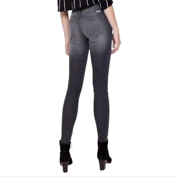 Kancan Skinny in Faded Gray Denim Jeans Size 30 - Picture 1 of 5